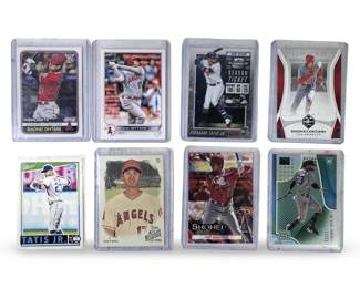 Assorted Modern MLB Baseball Trading Cards