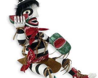 Navajo Koshari Clown Kachina
