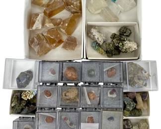 Natural Stone and Crystal Collection