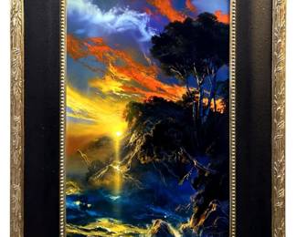 AP Signed Dale Terbush âJust as You Wished" Giclee