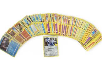Lot (56) 25 Year Anniversary Pokemon Holographics
