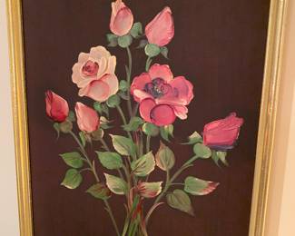 original roses art