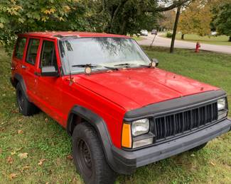 1994 Jeep Cherokee $1200, plus extra engine!