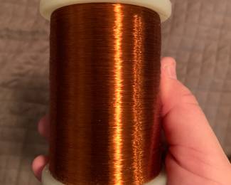 200 grade copper wire/thread -heavy!