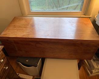 antique drop leaf table
