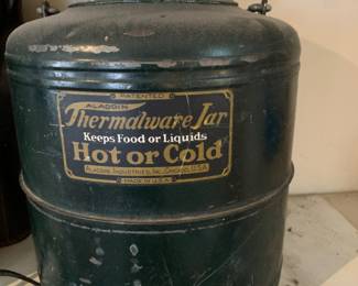 antique thermos