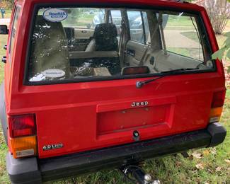 1994 Jeep Cherokee with extra engine