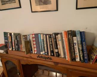 Civil War and local history books