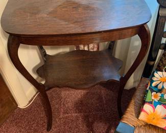 antique table