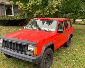 1994 Jeep Cherokee plus extra engine