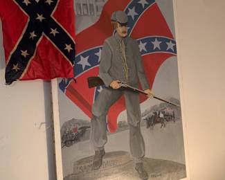 Sam Davis Confederate soldier art