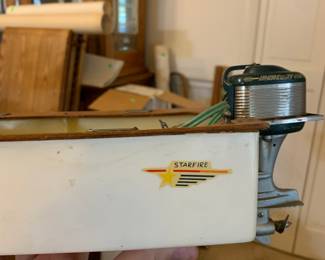 Starfire model boat