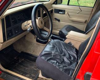 Jeep Cherokee 2 wheel drive, 300k miles
