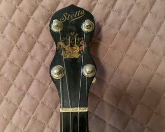 1925 Stella banjo