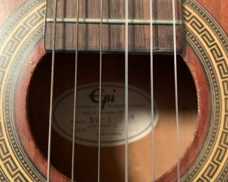 Epi guitar