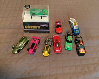 Hot Wheels Sizzlers sold with track 