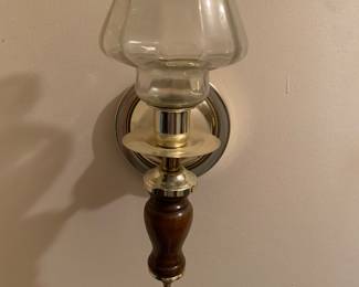 pair of wall sconces
