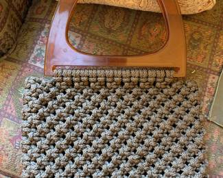 crochet purse