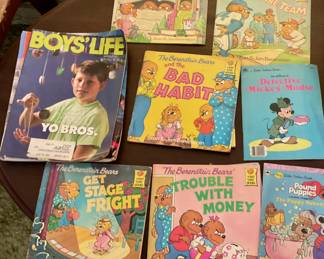 The Bernstein bears books