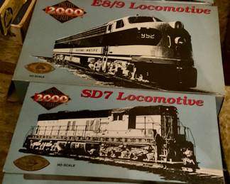 Sd7 locomotives