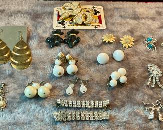 Clip on earrings