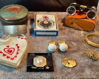 Opera glasses, costume Jewelry