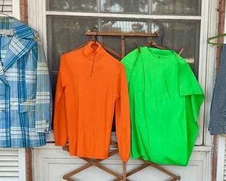 Vintage items, found in a closet today