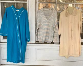Vintage dressing gown