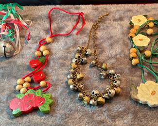 Holiday necklaces