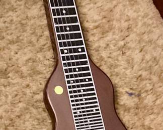Steel lap guitar