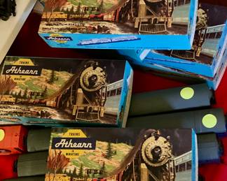 Model train items