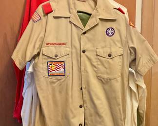 Scout uniform vintage