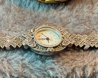 Sterling silver watch