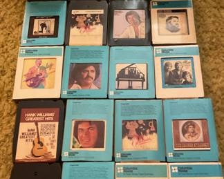 8 track tapes