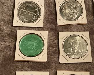 Vintage doubloons from 1970’s