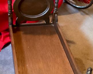 Antique Eastlake doll bed