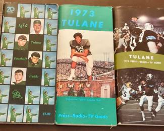 Tulane memorabilia