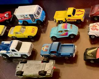 Hot Wheeland Match box cars