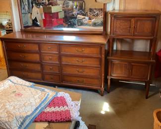 Dresser and night stands