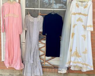 Vintage wedding dress, formal dresses