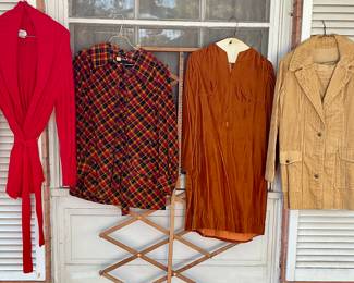 Very vintage jackets and coats