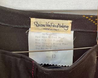 Diane Van Fierstenberg, Size 12