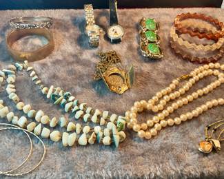 Necklaces and bracelets