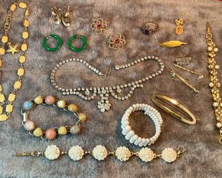 Rhine stone jewelry