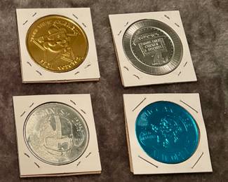 Buccaneers doubloon, Saints doubloon