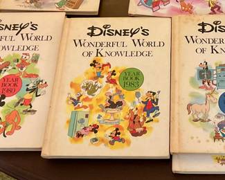 Disney series books