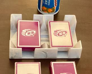 K&B vintage playing cards