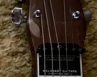 Melobar Guitar