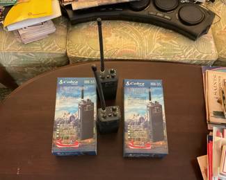 Cobra two way CB radio