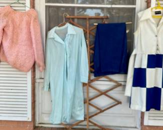 Vintage sweater, dress
